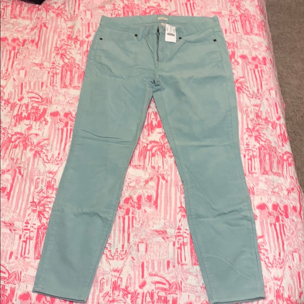 Brand New J. Crew Corduroy Pants